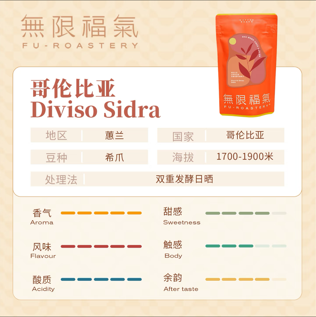 限量 10 包｜中國沖煮冠軍 無限福氣 哥倫比亞 El Diviso 西爪